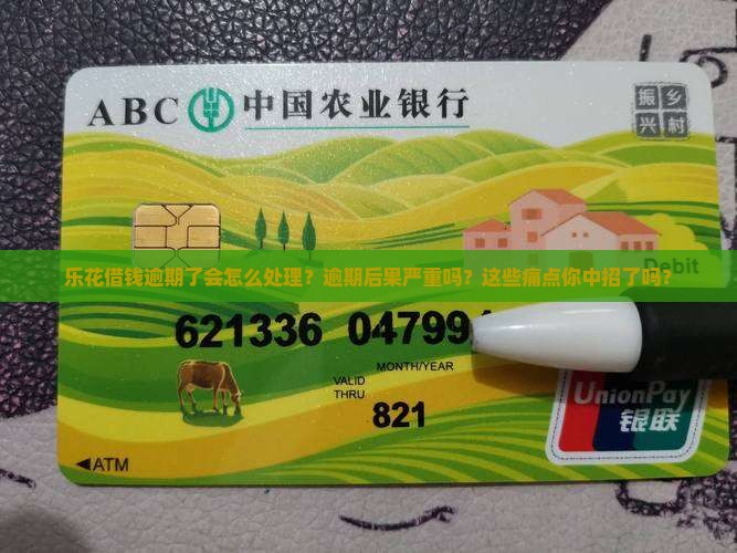 乐花借钱逾期了会怎么处理