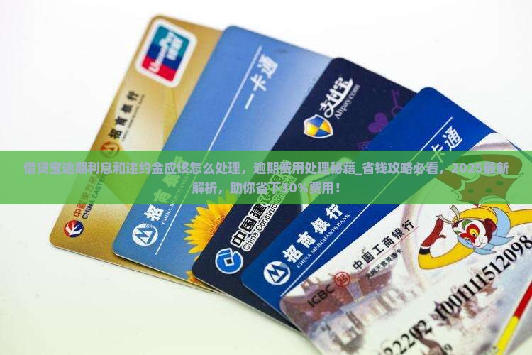 借贷宝逾期利息和违约金应该怎么处理