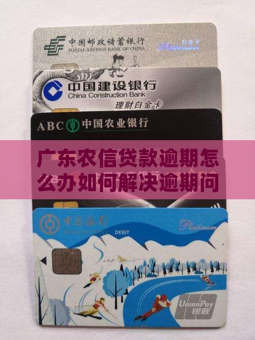 广东农信贷款逾期怎么办如何解决逾期问题