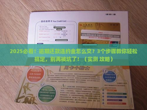 信用卡逾期还款违约金怎么交