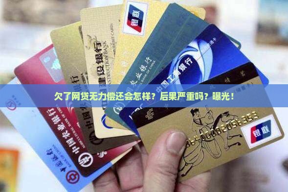 欠了网贷无力偿还会怎样