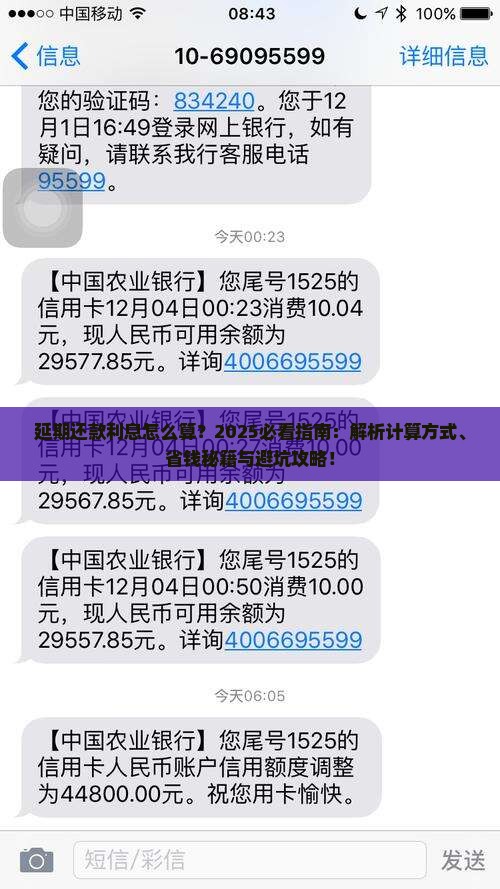 延期还款为什么有利息