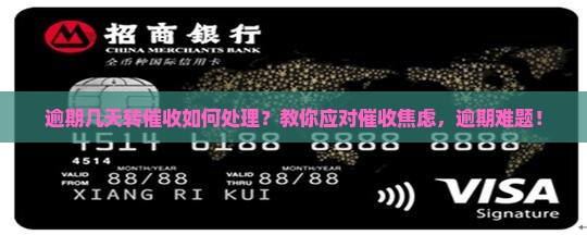 逾期几天转催收如何处理