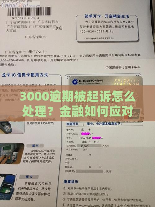 3000会被起诉招联金融如何解决