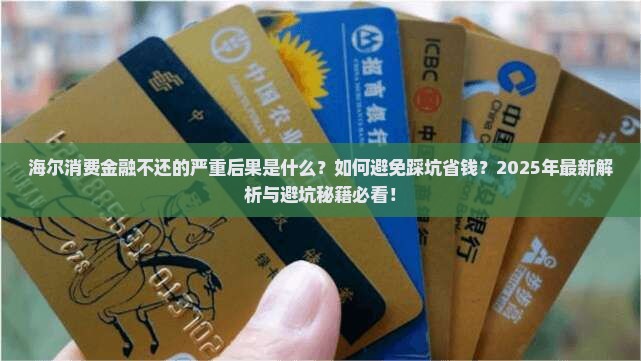 海尔消费金融不还还有什么后果要注意的事项