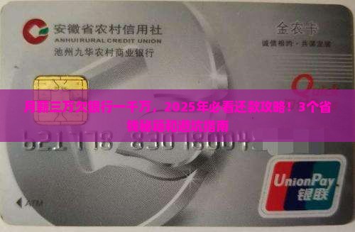欠银行贷款一千万怎么还