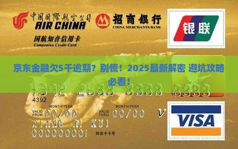 京东金融欠5千逾期怎么办