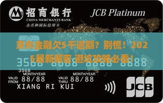 京东金融欠5千逾期怎么办