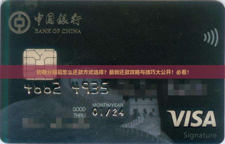 微粒贷协商分期后怎么还款方式选择