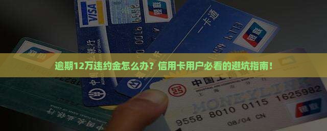 信用卡逾期12万违约金