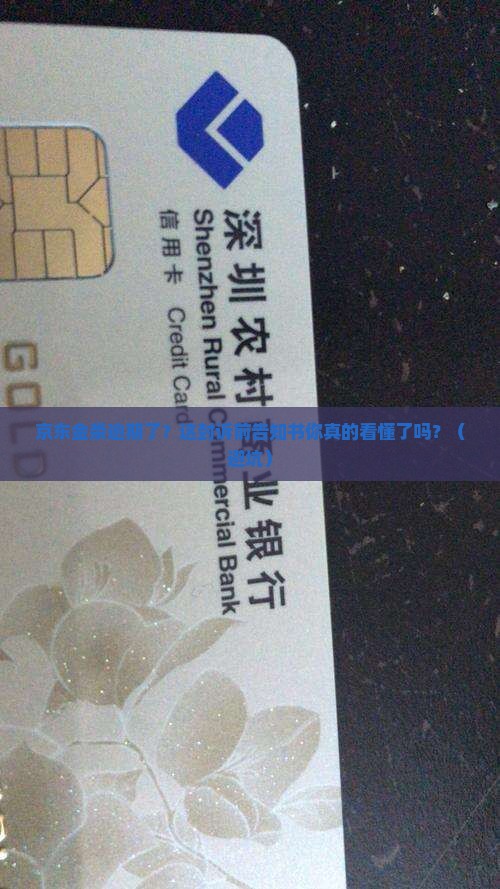 京东金条逾期发的诉前告知书