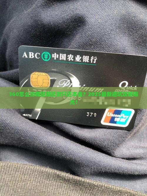 360怎么协商延期还款只还本金