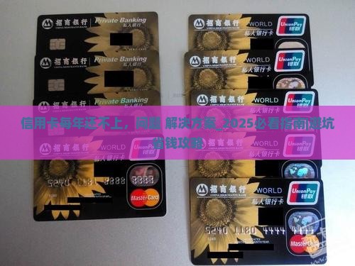信用卡每年还不上怎么办