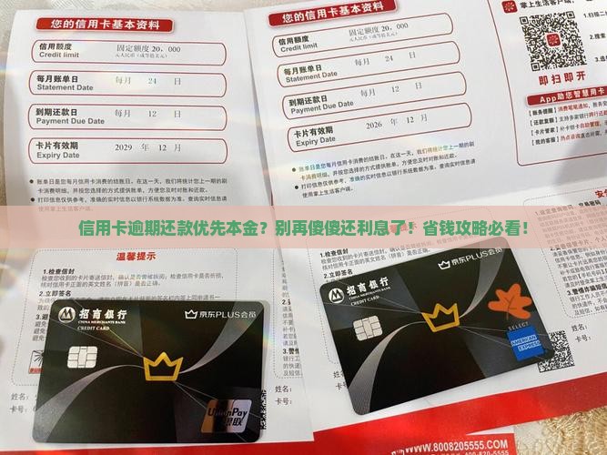 信用卡逾期还款优先本金原则详解