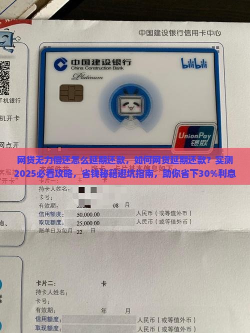 网贷无力偿还怎么办理延期还款