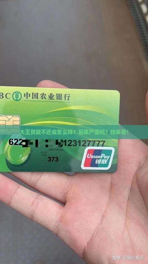 大王贷款不还会怎么样