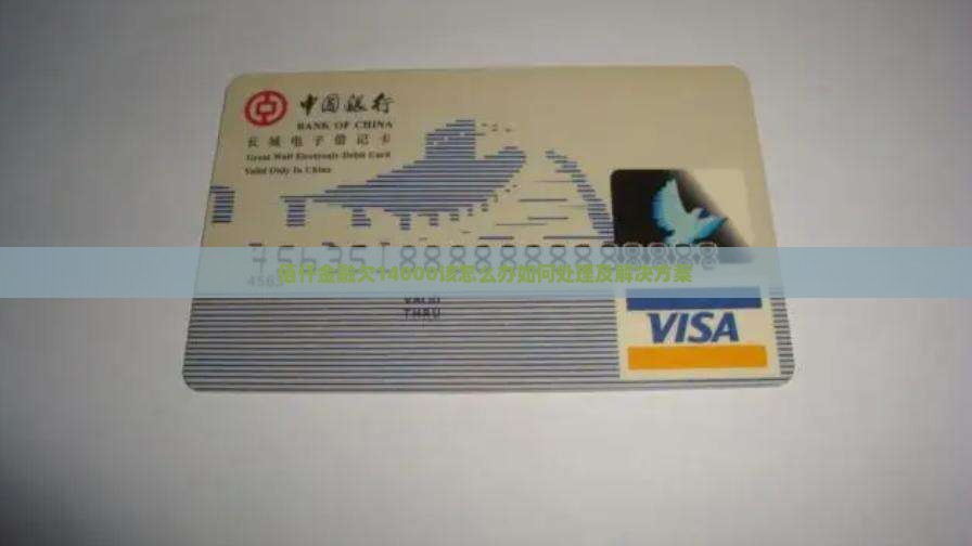 佰仟金融欠14000该怎么办