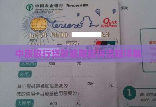 中原银行贷款逾期起诉流程