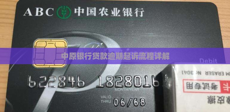 中原银行贷款逾期起诉流程