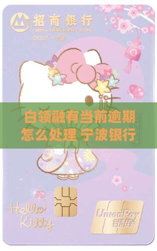 白领融有当前逾期应如何解决