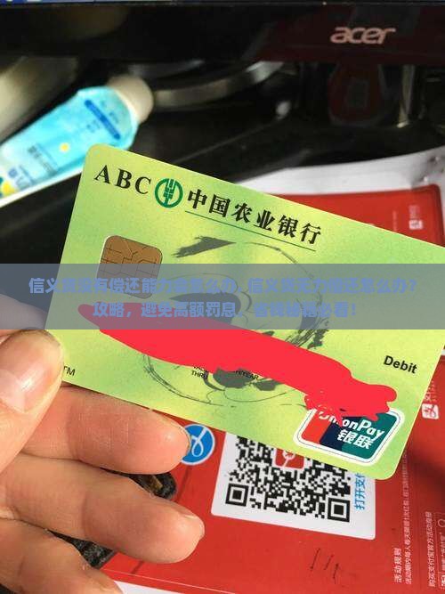 信义贷没有偿还能力会怎么办