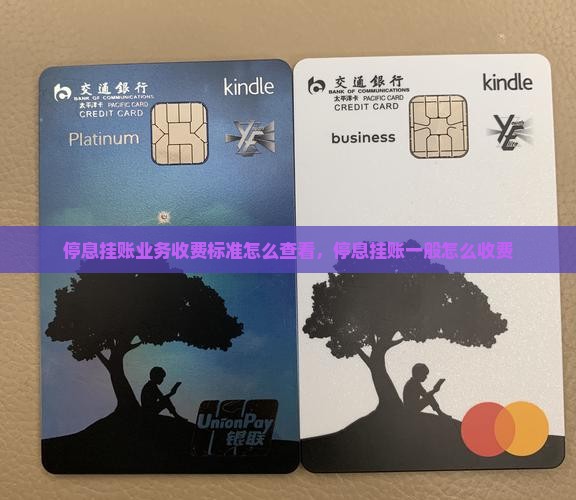 停息挂账业务收费标准怎么查看