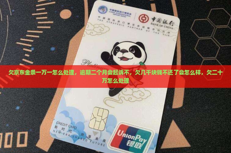 欠京东金条一万一怎么处理