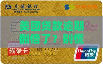 美团贷款逾期翻倍后怎么处理