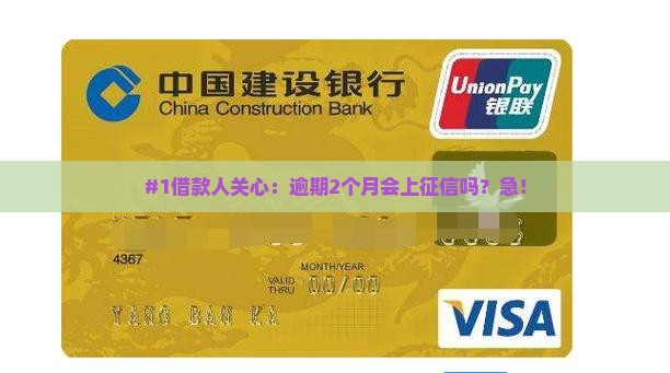 好分期逾期两个月上征信吗