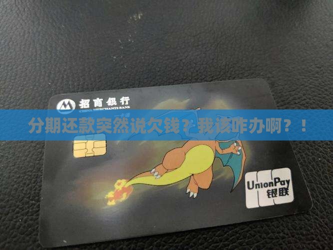借款分期说我欠款怎么办