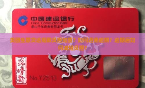美团生意贷逾期致负担加重