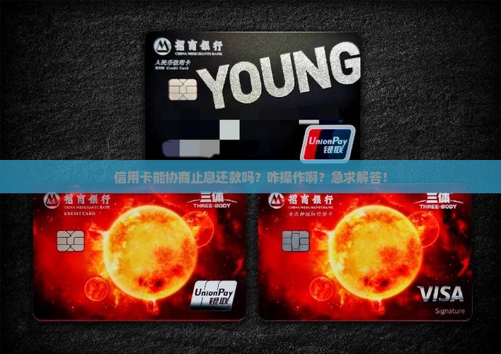 信用卡可以协商止息还款吗如何操作