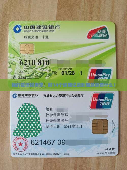 个人征信有14个逾期记录