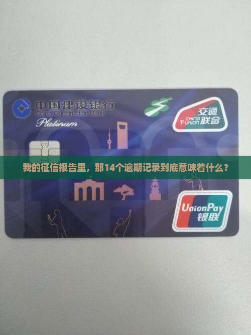 个人征信有14个逾期记录