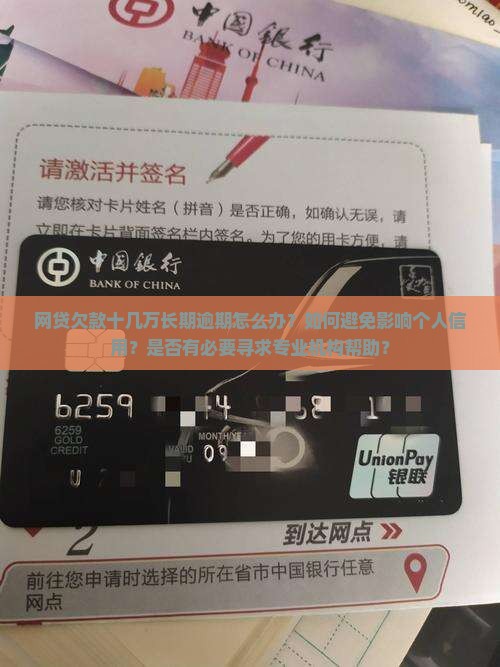 网贷欠款十几万长期逾期怎么办