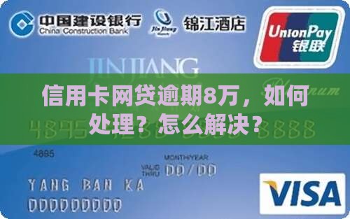 信用卡网贷欠8万如何处理