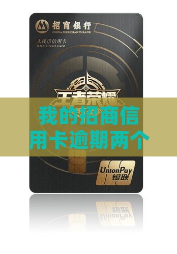 招商信用卡逾期俩个月了怎么办
