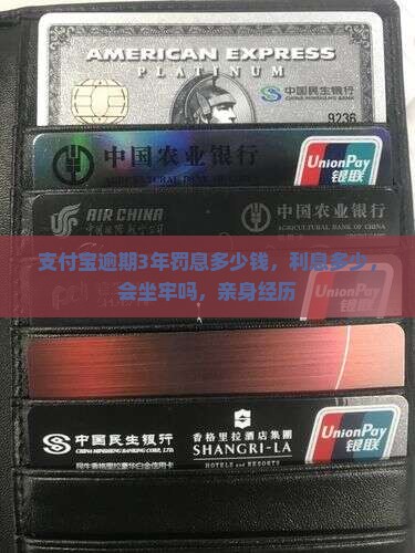 支付宝逾期3年罚息多少钱