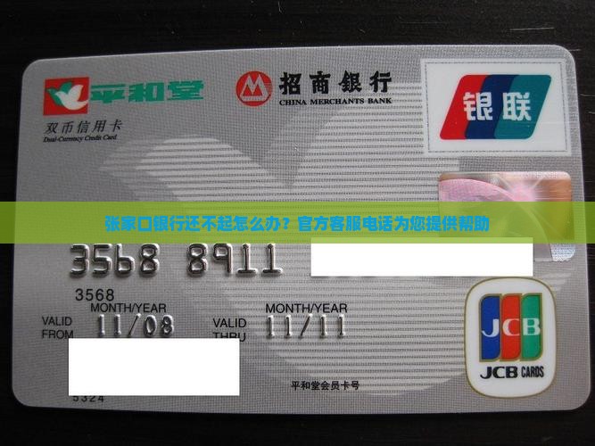 张家口银行还不起怎么办