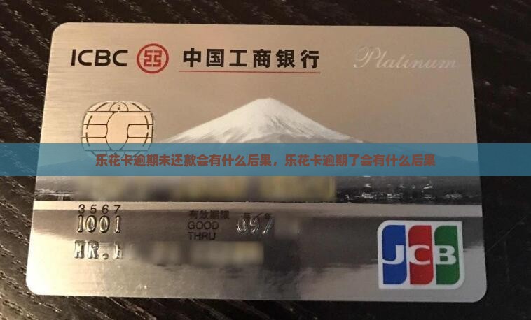 乐花卡逾期未还款会有什么后果