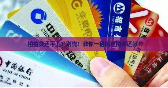 如何上岸拍拍贷协商还款流程详解