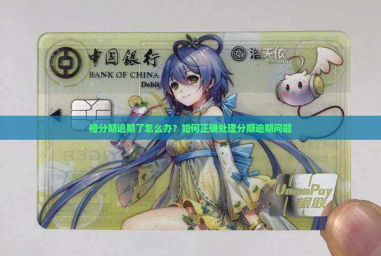 橙分期逾期了怎么办
