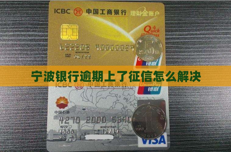 宁波银行逾期了上了征信如何解决