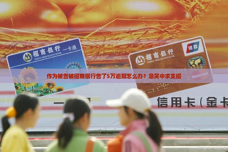 招商银行5万逾期起诉应该如何应对