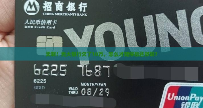 光大银行欠款10万如何停息还款