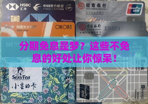 个性化分期不免息有哪些优势
