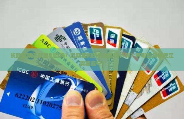 贷款延期还款要利息吗具体规定是什么