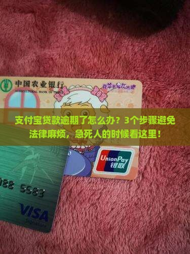 欠支付宝贷款逾期怎么处理法律后果