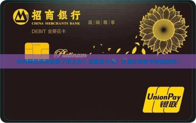 所有网贷都要逾期了