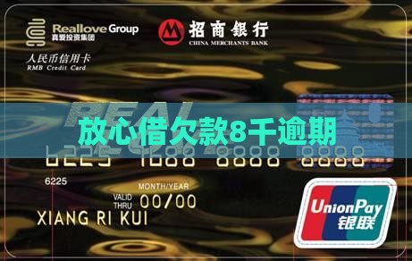 放心借欠款8千逾期